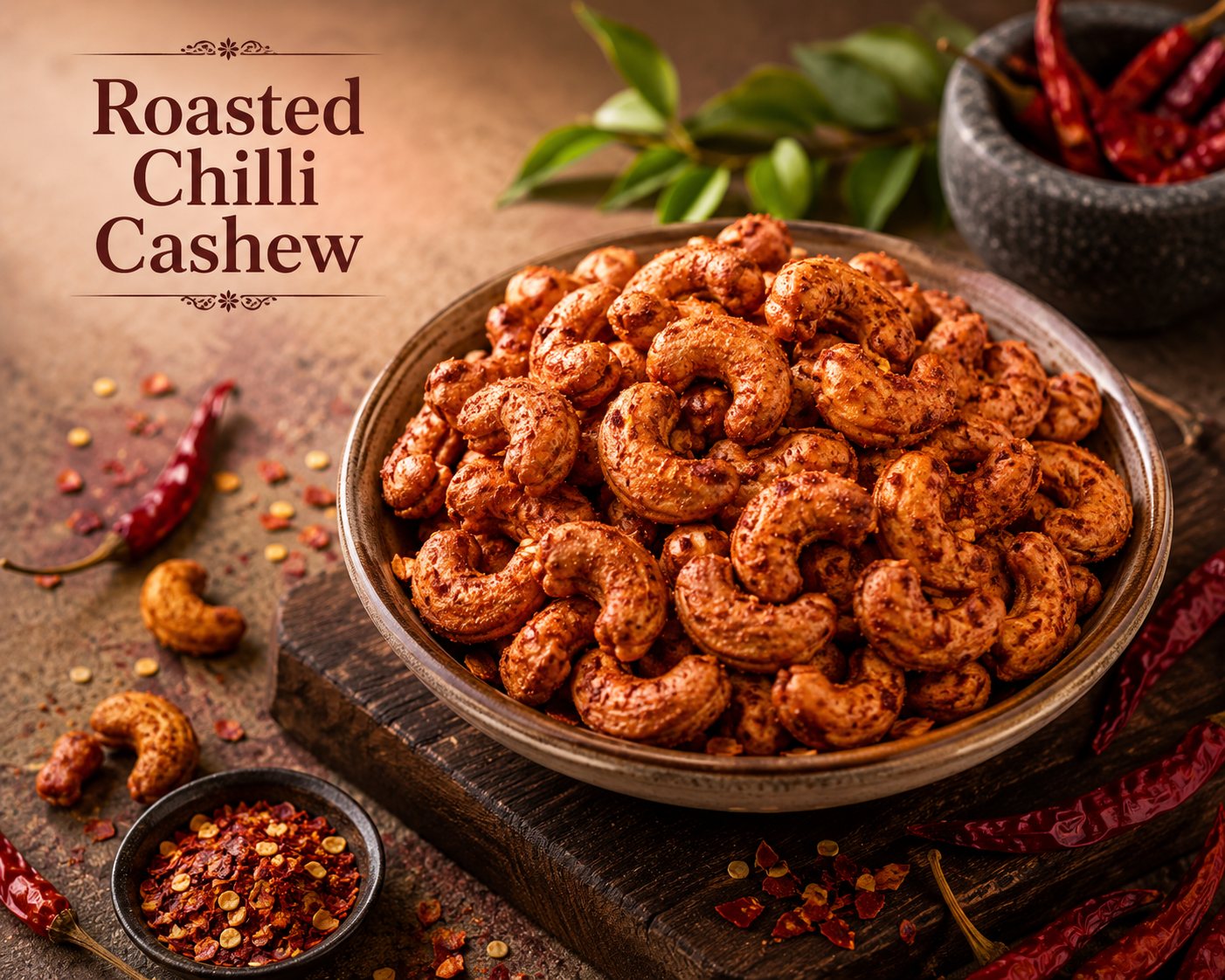 Roasted Chilli Cashew